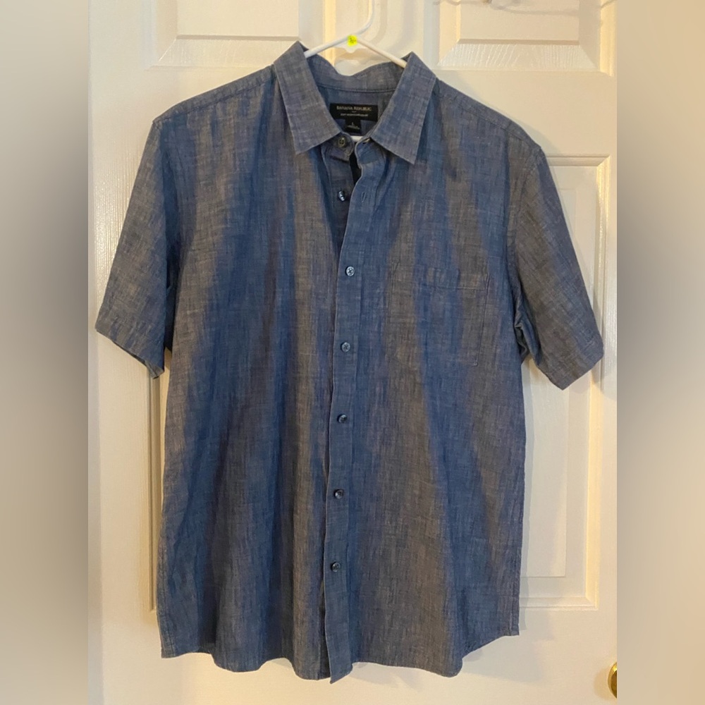 Men’s Button Up Shirt Banana Republic-Buy 1, Get 1 50% off